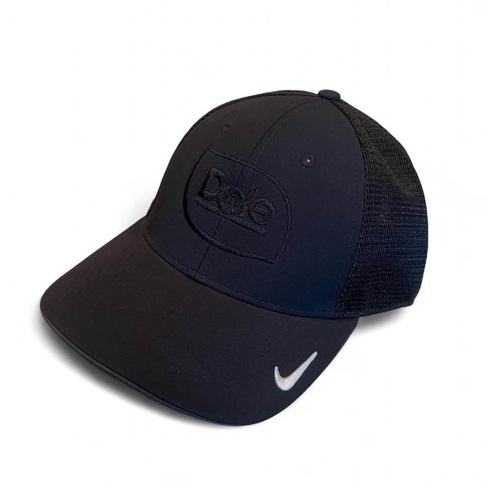 Nike Dole Hawaii Black & White Trucker Hat